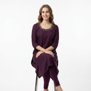 HAND WORK LONG KURTI