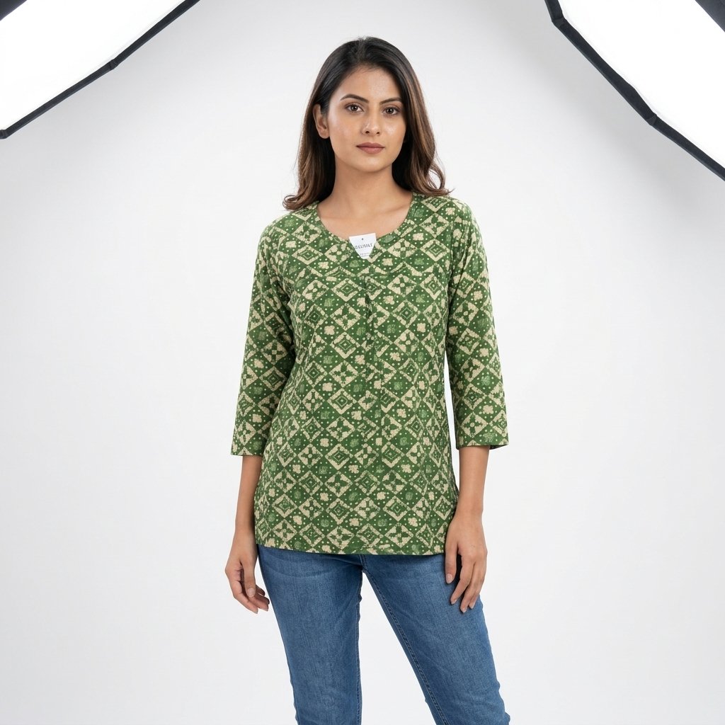 SHORT KURTI (L)