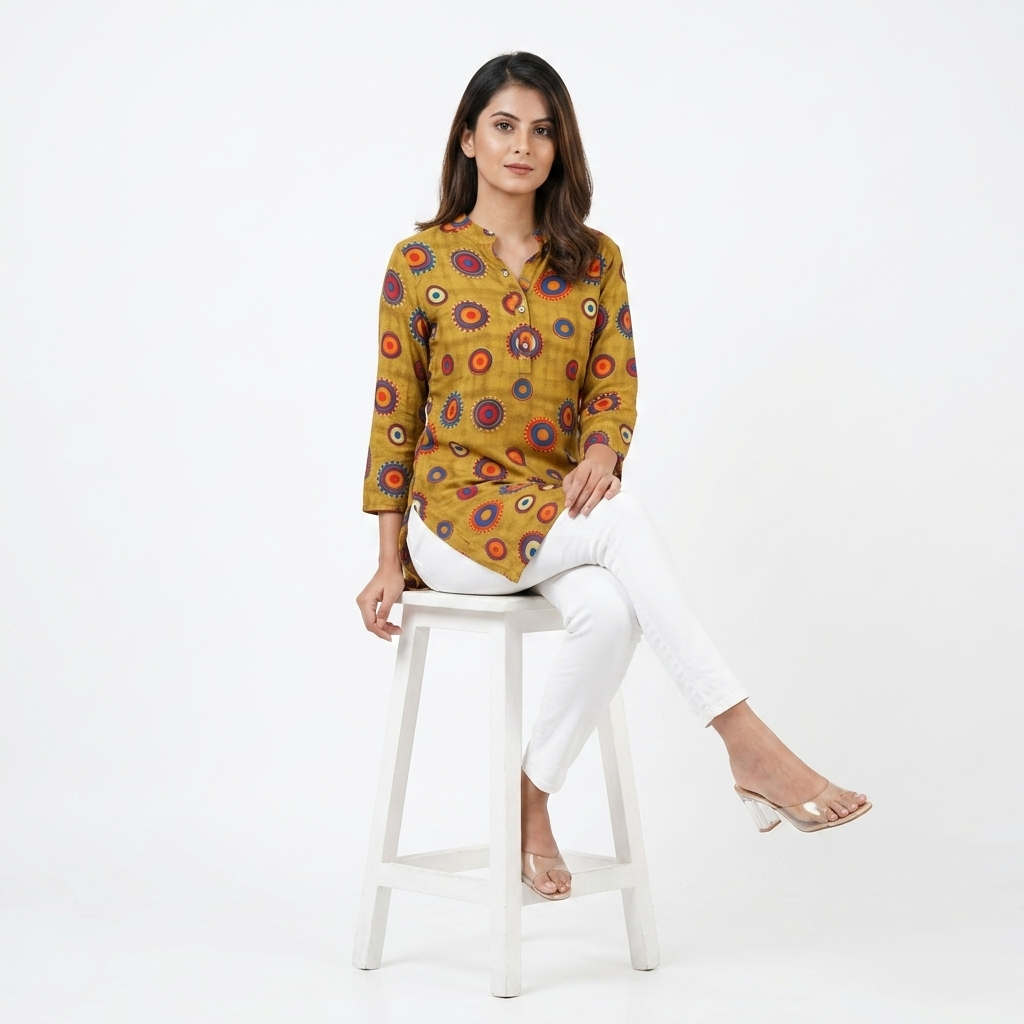 SHORT KURTI (L)