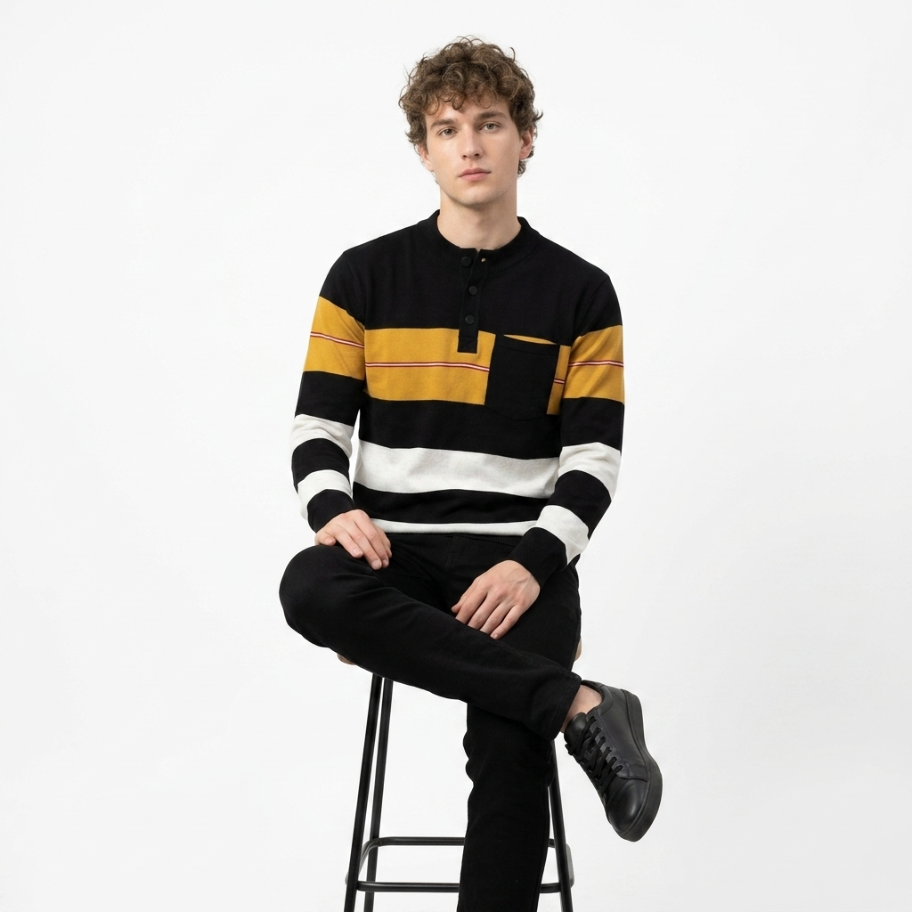LONG -SLEEVES SWEAT