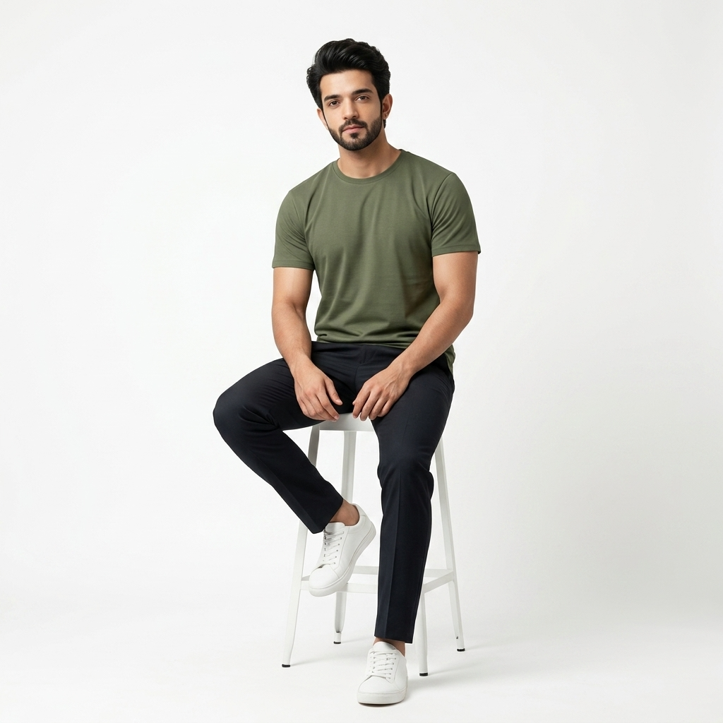 BRANDED T-SHIRT FOR MENS