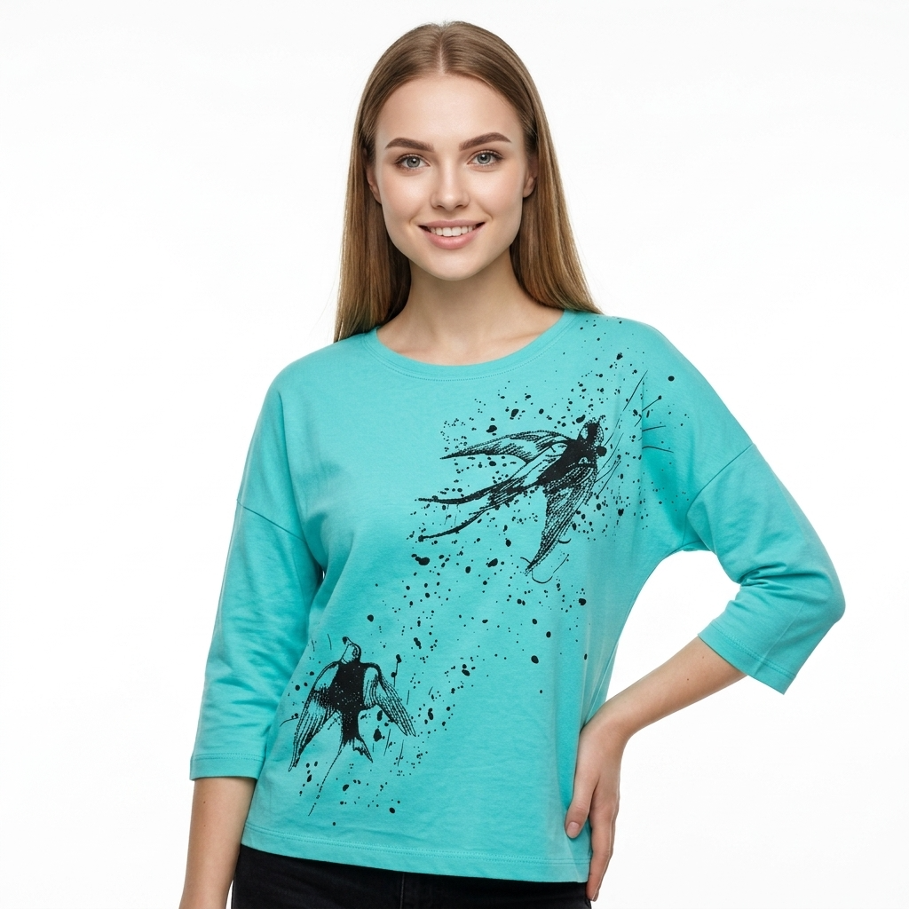 BRANDED WOMAN TOP
