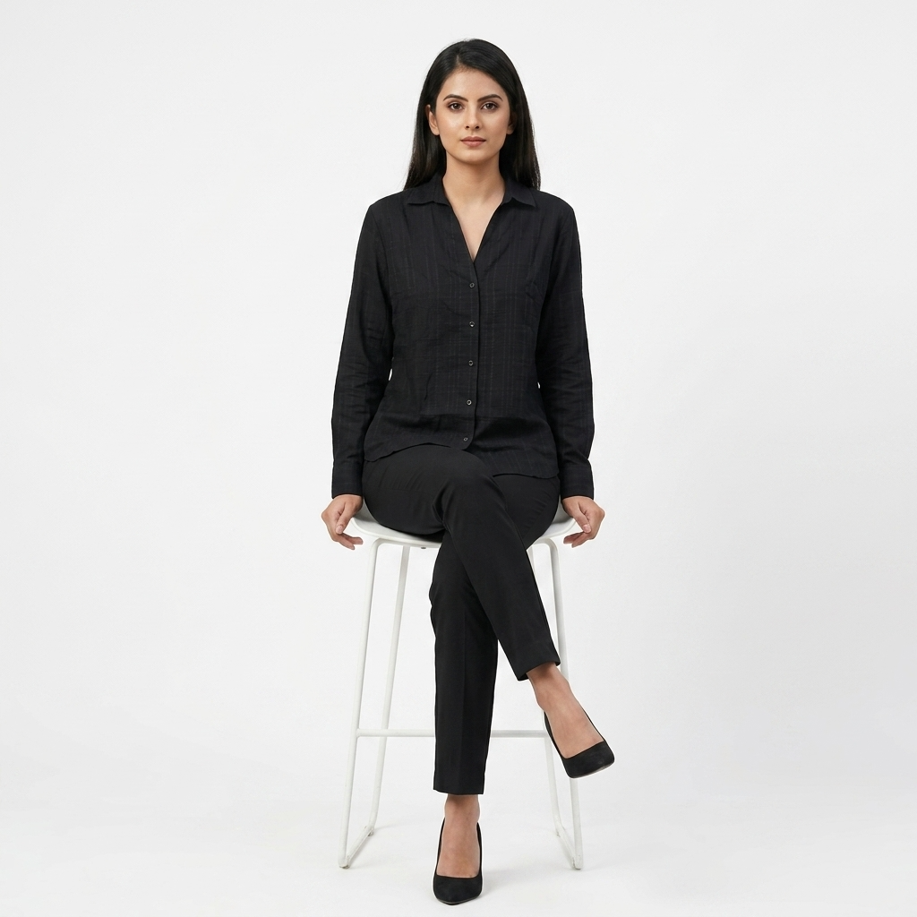 STYLISH BLACK SHIRT