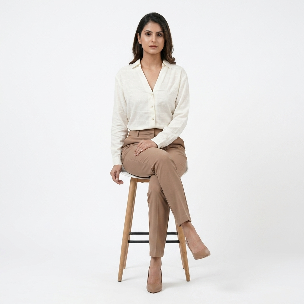 WHITE SHIRT