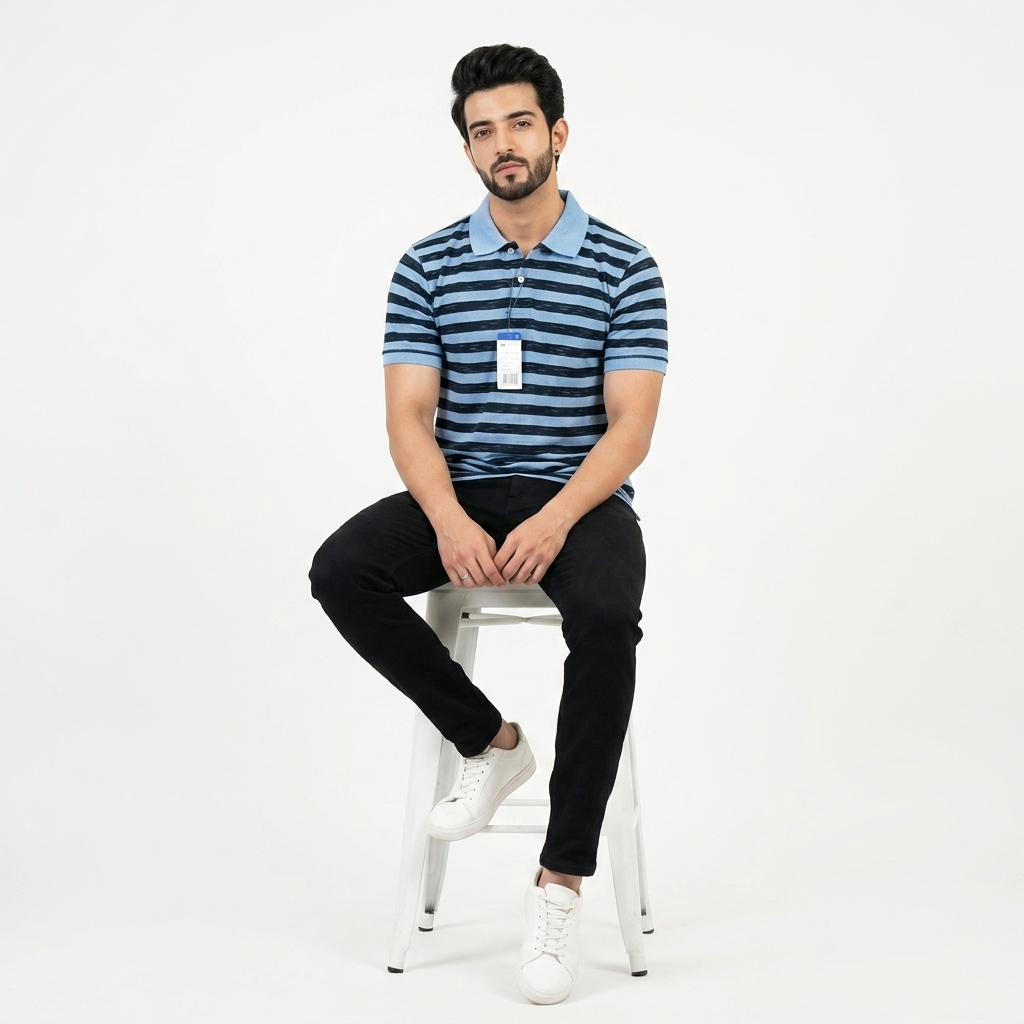 COLLAR T-SHIRT