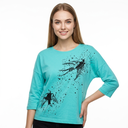 BRANDED WOMAN TOP