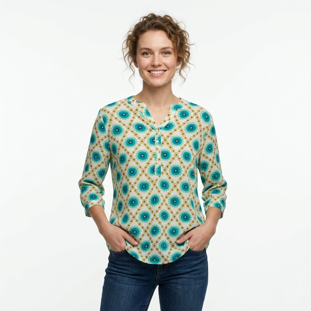 BRANDED GIRL'S TOP