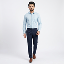 BREATHABLE COTTON BLEND SHIRT