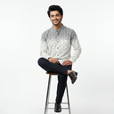 CHINESE COLLAR SHIRT